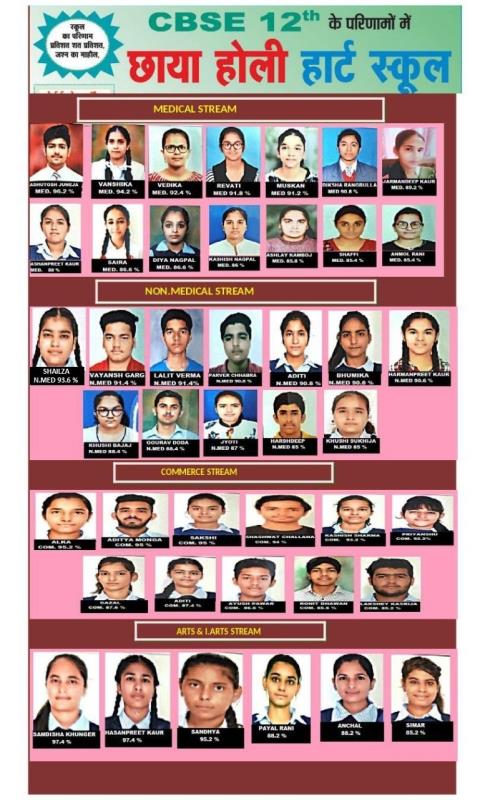 12 CBSE RESULT